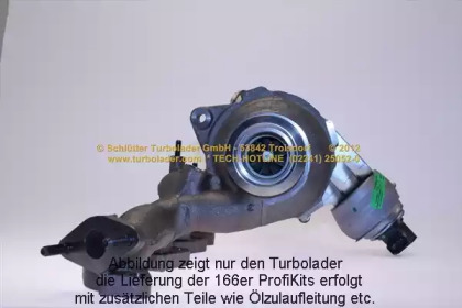 schlutter turbolader 16602670eol