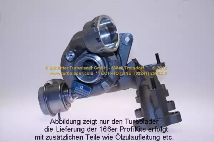 schlutter turbolader pro02701d