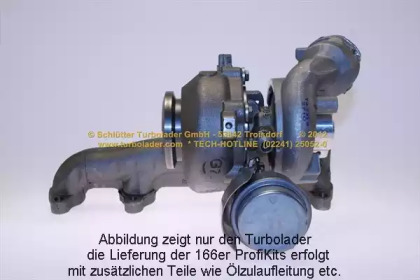 schlutter turbolader pro02701d