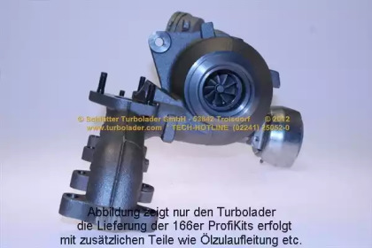 schlutter turbolader pro02701