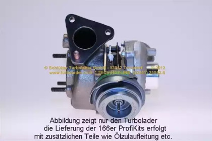 schlutter turbolader 16602710