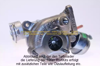 schlutter turbolader 16602710