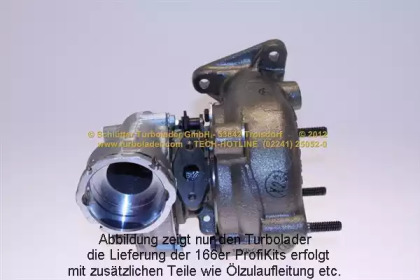 schlutter turbolader 16602710