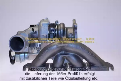 SCHLÜTTER TURBOLADER 166-02720