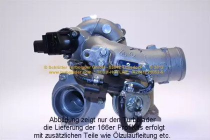 schlutter turbolader 16602720