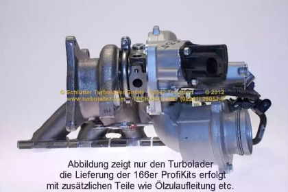 schlutter turbolader 16602720