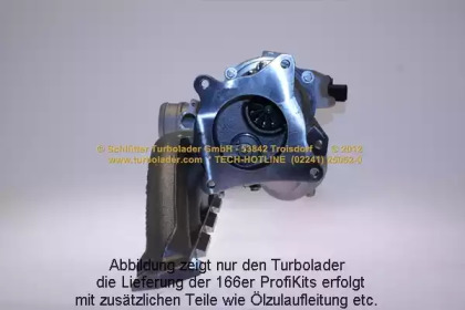 schlutter turbolader 16602720