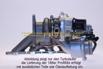 schlutter turbolader 16602720