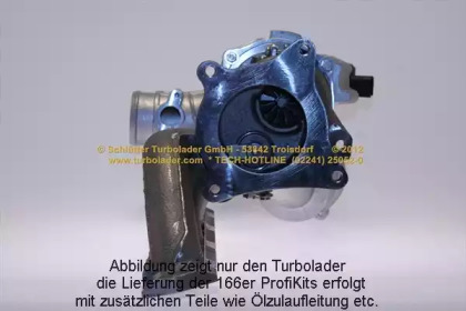 schlutter turbolader 16602720