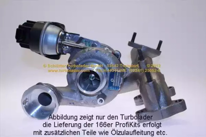 schlutter turbolader 16602730