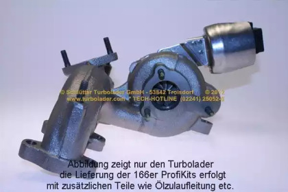 schlutter turbolader 16602730