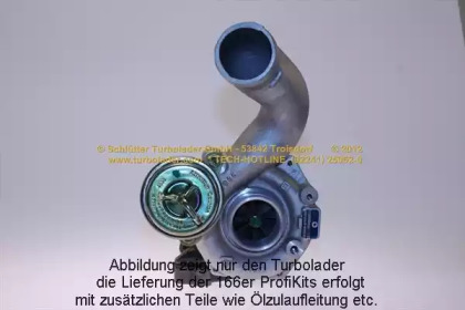 SCHLÜTTER TURBOLADER 166-02746