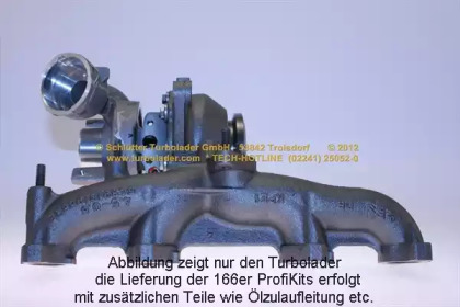 SCHLÜTTER TURBOLADER 166-02790