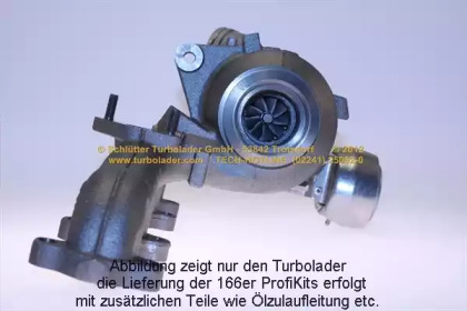schlutter turbolader pro02790