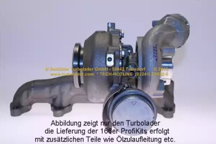 schlutter turbolader 16602791