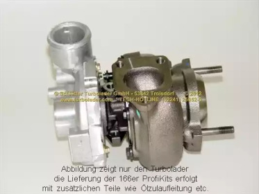 SCHLÜTTER TURBOLADER 166-03001