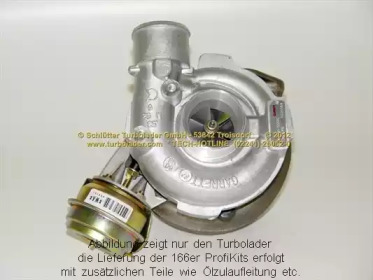 schlutter turbolader pro03001d