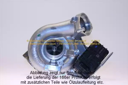 SCHLÜTTER TURBOLADER 166-03041