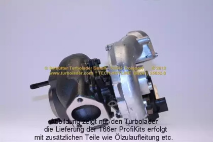 schlutter turbolader 16603041