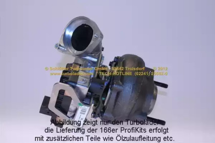 schlutter turbolader 16603041