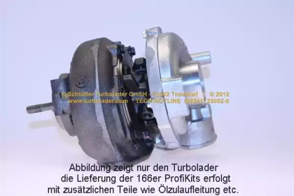 schlutter turbolader pro03050