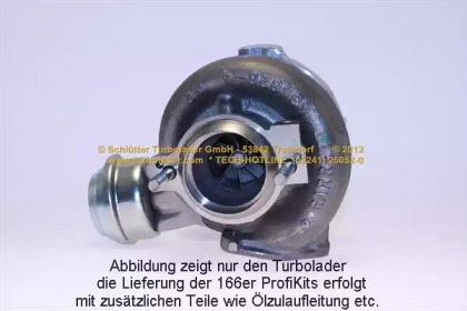 schlutter turbolader pro03050