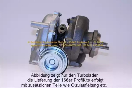 schlutter turbolader pro03050