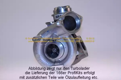 SCHLÜTTER TURBOLADER 166-03060