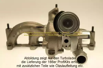 schlutter turbolader 16603070eol