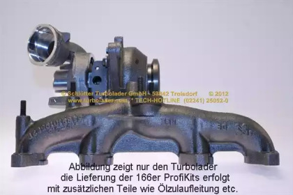 SCHLÜTTER TURBOLADER 166-04010