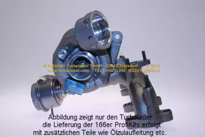 schlutter turbolader pro04010