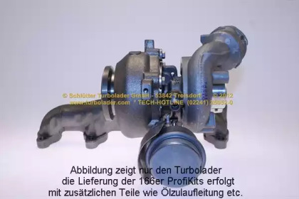 schlutter turbolader pro04010