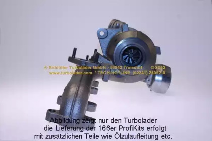 schlutter turbolader pro04011