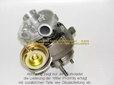 schlutter turbolader 16604020