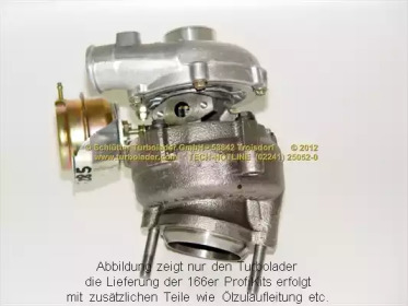 schlutter turbolader 16604020