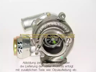 schlutter turbolader 16604020