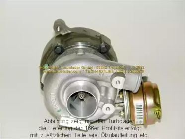 schlutter turbolader 16604020