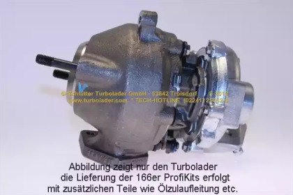 schlutter turbolader 16604045