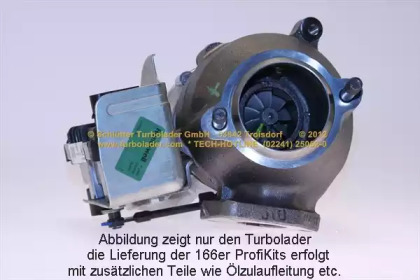 schlutter turbolader 16604045