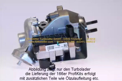 schlutter turbolader 16604045