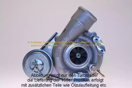 SCHLÜTTER TURBOLADER 166-04080