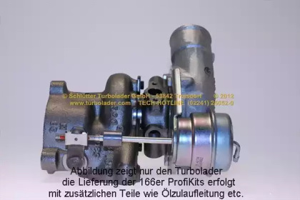 schlutter turbolader 16604080