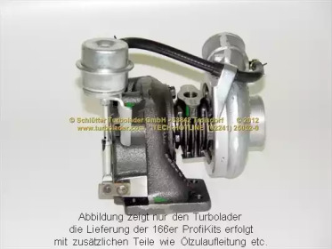 SCHLÜTTER TURBOLADER 166-05020