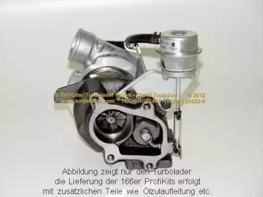 schlutter turbolader 16605020
