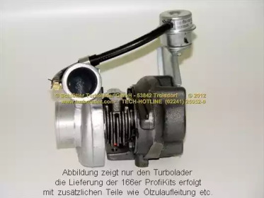 schlutter turbolader 16605020