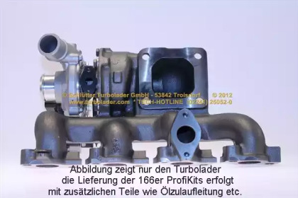 schlutter turbolader 16605060