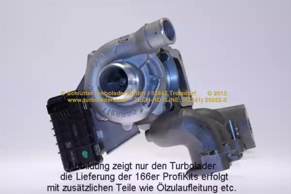 SCHLÜTTER TURBOLADER 166-05070