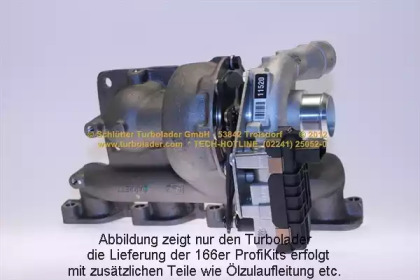 schlutter turbolader 16605070