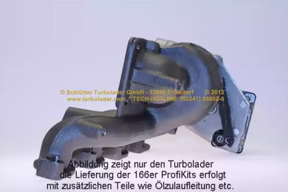 schlutter turbolader 16605070