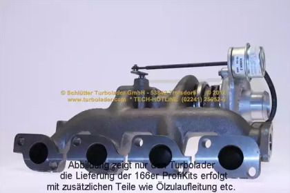 SCHLÜTTER TURBOLADER 166-05111